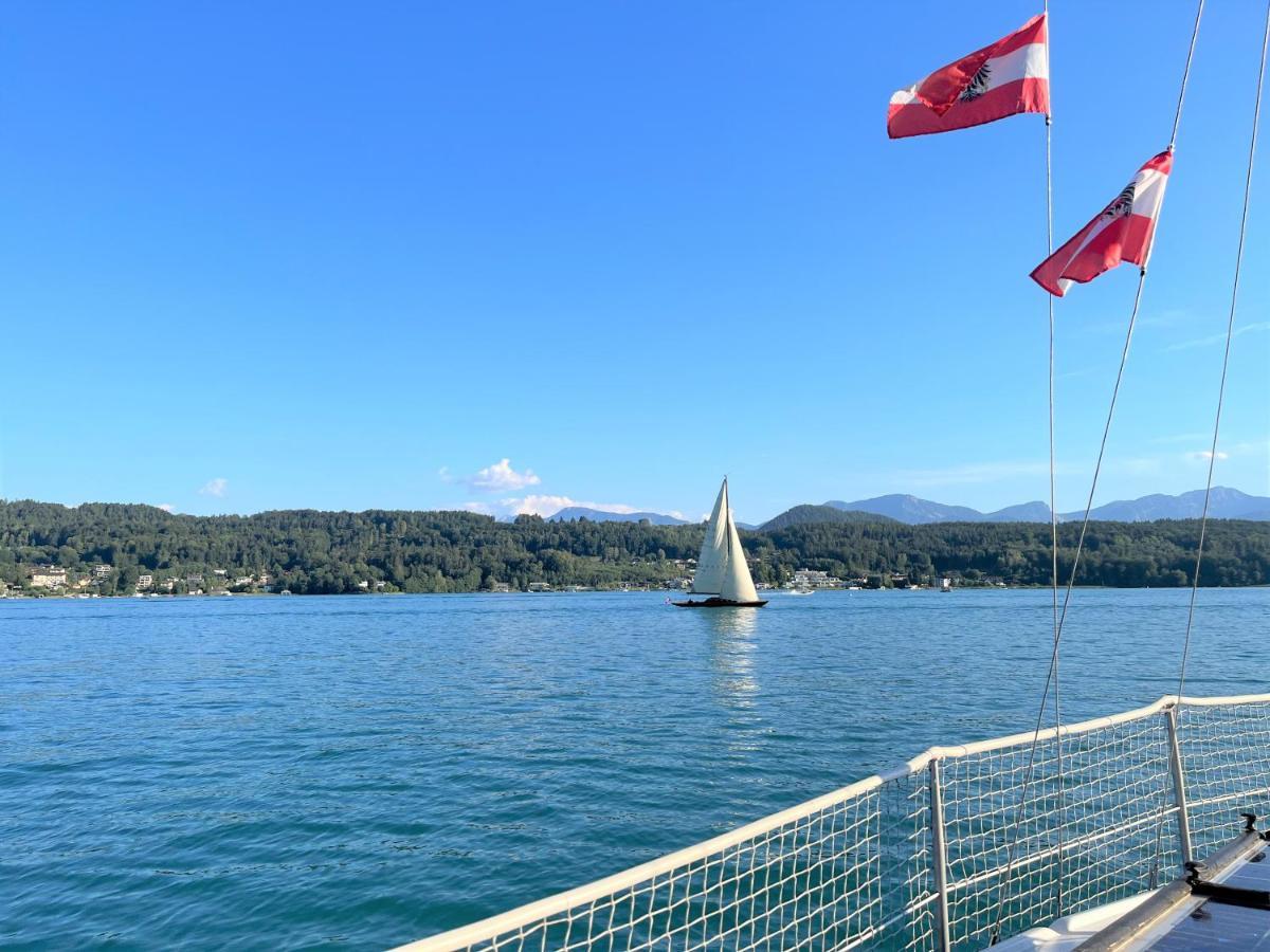 Ferienwohnung Schellander Privatstrand Velden am Wörthersee Exterior photo