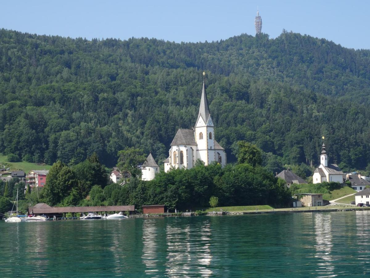 Ferienwohnung Schellander Privatstrand Velden am Wörthersee Exterior photo