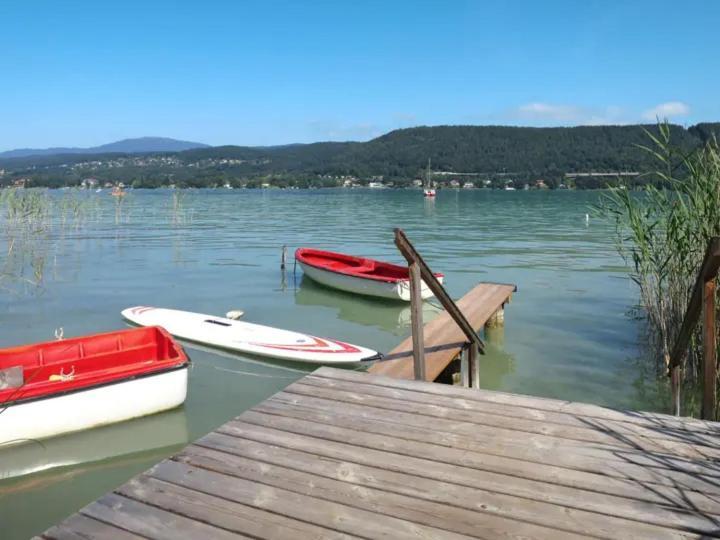Ferienwohnung Schellander Privatstrand Velden am Wörthersee Exterior photo
