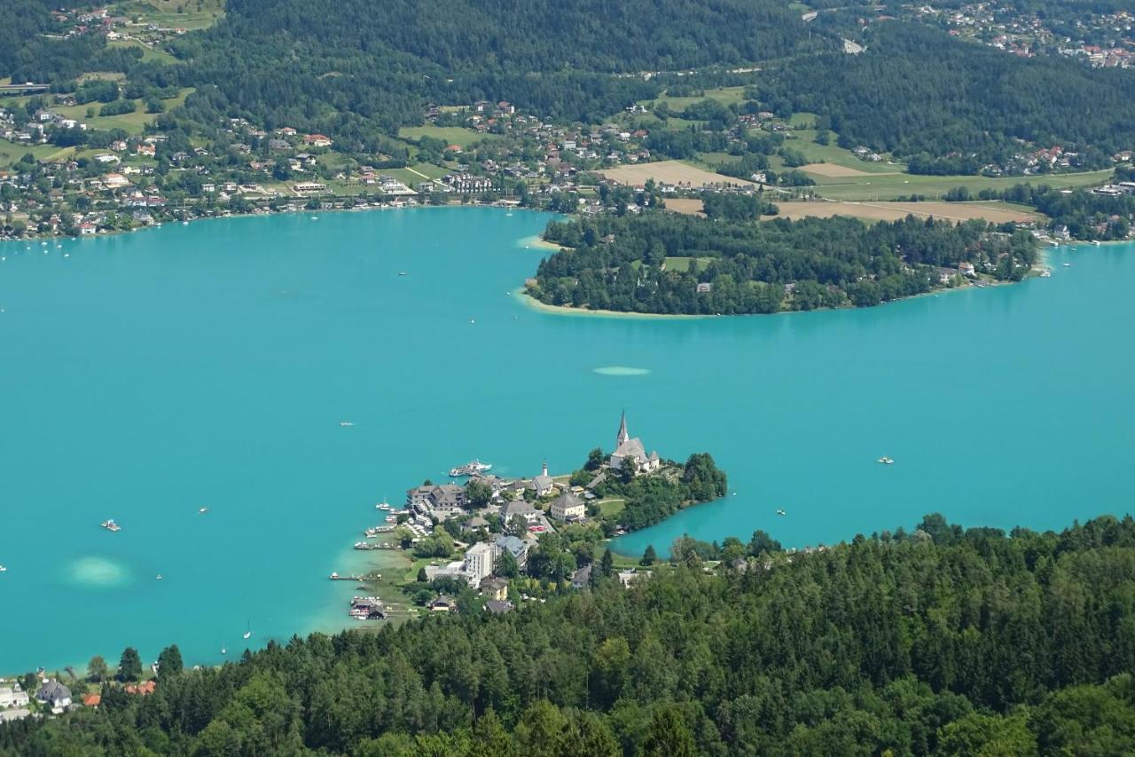 Ferienwohnung Schellander Privatstrand Velden am Wörthersee Exterior photo