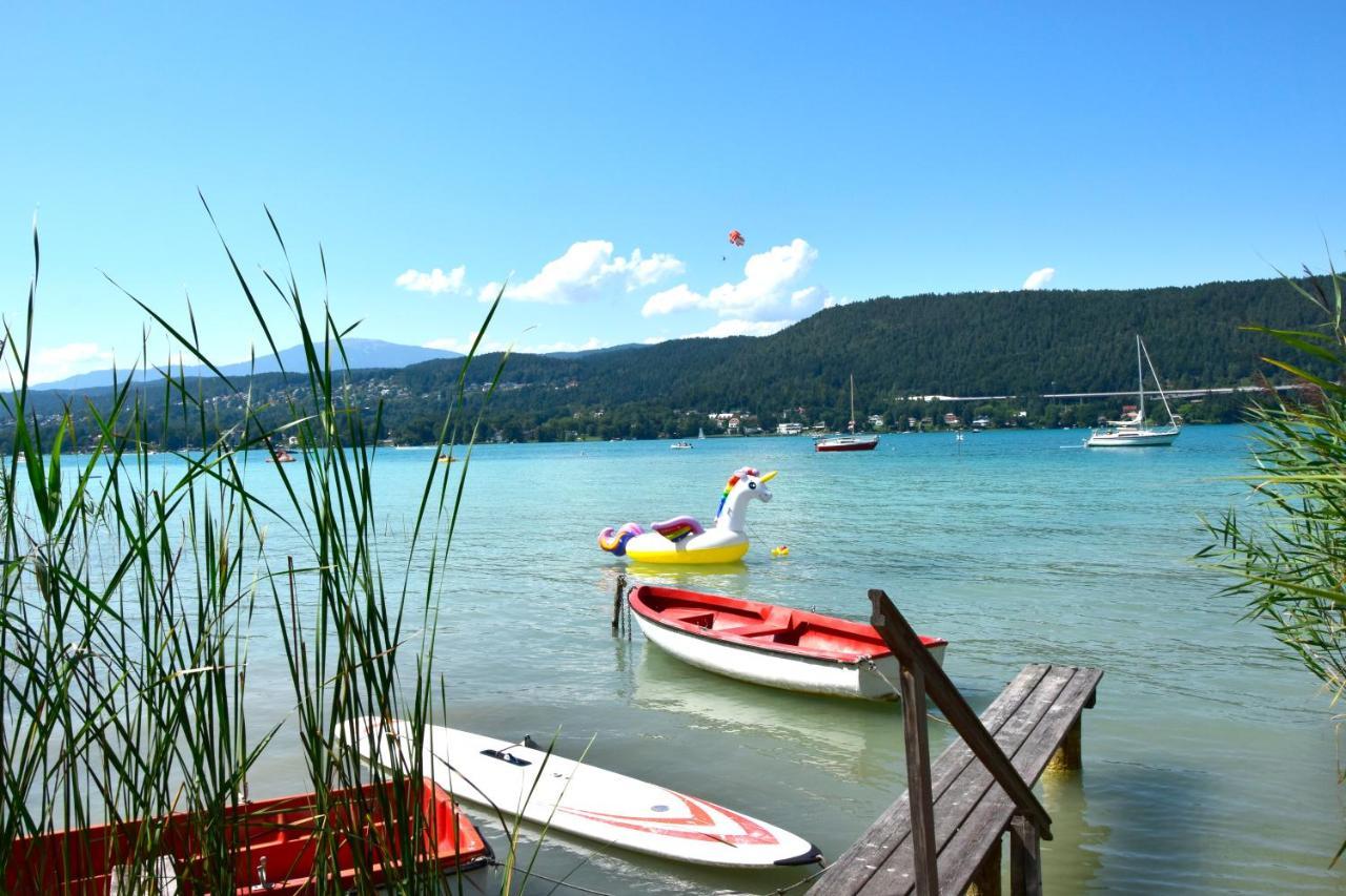 Ferienwohnung Schellander Privatstrand Velden am Wörthersee Exterior photo